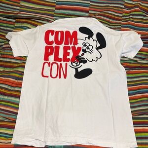Verdy complex, con size, small graphic logo T-shirt, brand new fast shipping
